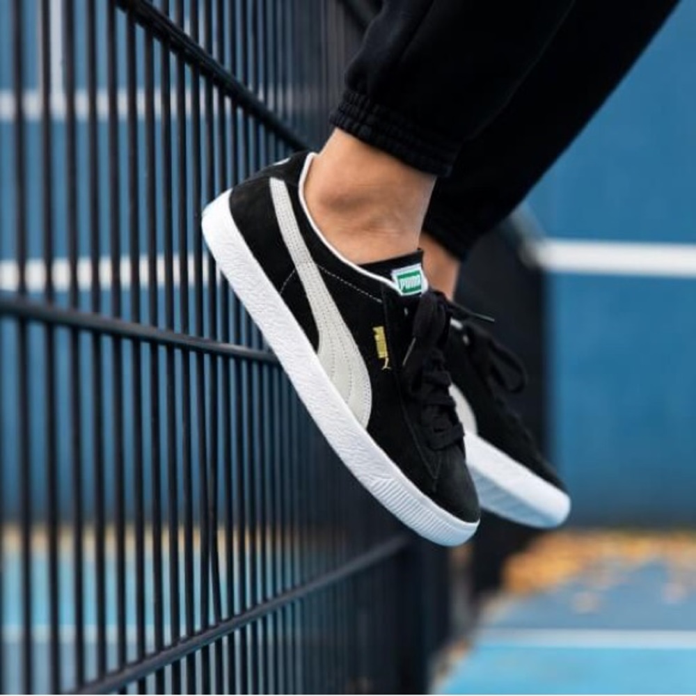 Puma Suede Black - Classic
